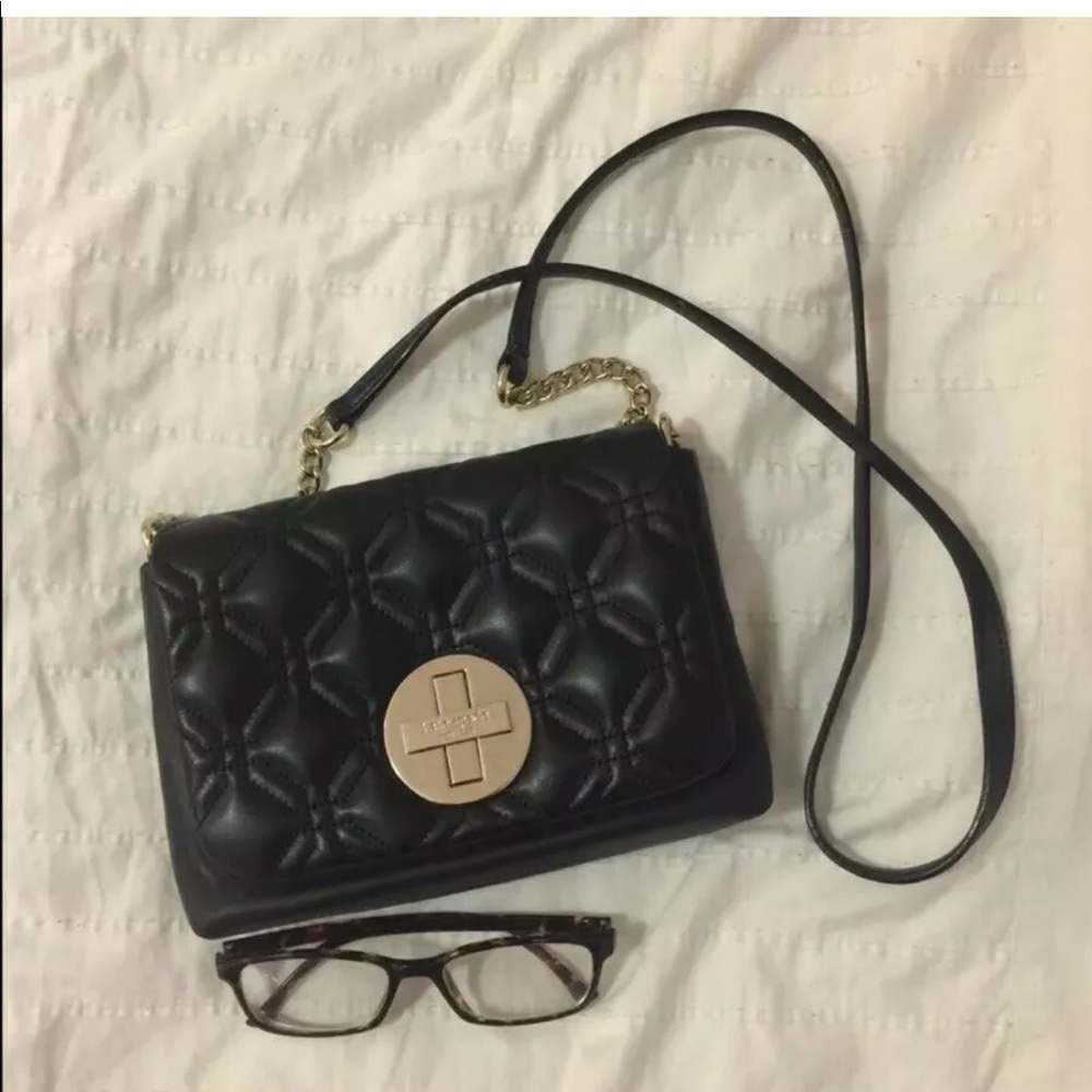 Kate Spade Quilted Cross Body Purse